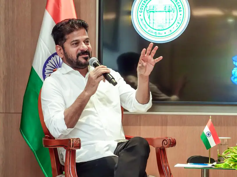 Revanth Reddy calls engineering graduates 'criminal waste', oppn slams Telangana CM: 'did he ever werite an exam?' Revanth Reddy calls engineering graduates 'criminal waste', oppn slams Telangana CM: 'did he ever werite an exam?'