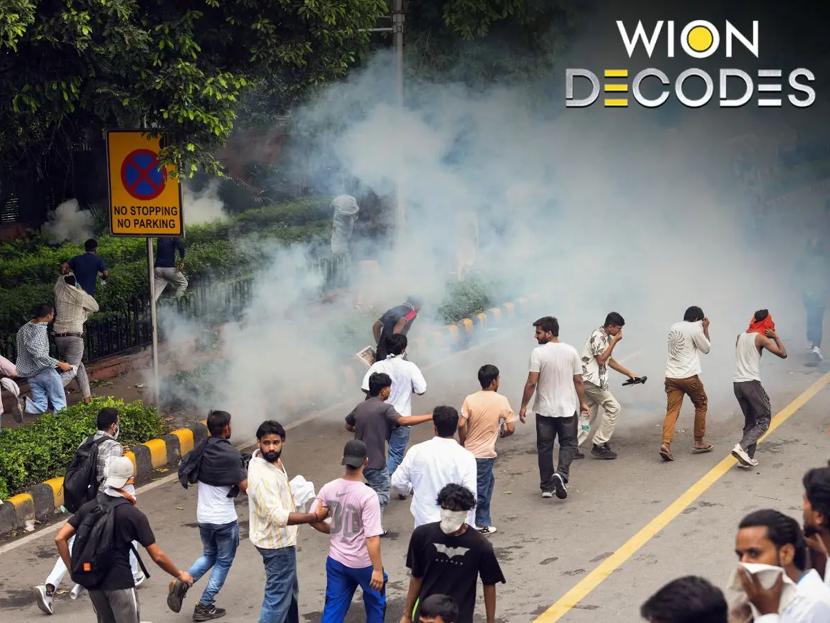 Can RAF use pellet guns to control crowd during protests? What Indian law states | WION Decodes Can RAF use pellet guns to control crowd during protests? What Indian law states | WION Decodes