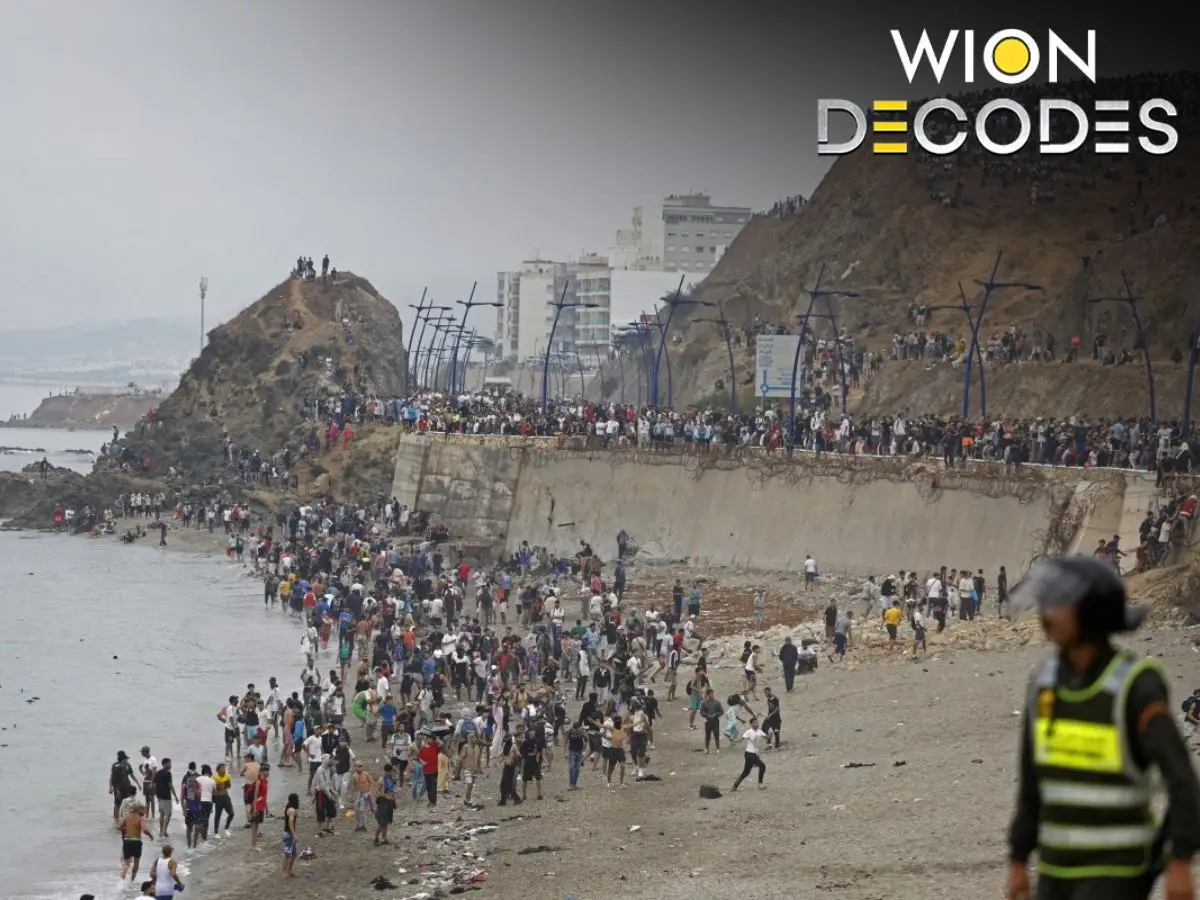 49,000 illegal migrants enter Spain from Morocco; 34 dead – What is happening in Ceuta? 49,000 illegal migrants enter Spain from Morocco; 34 dead – What is happening in Ceuta?