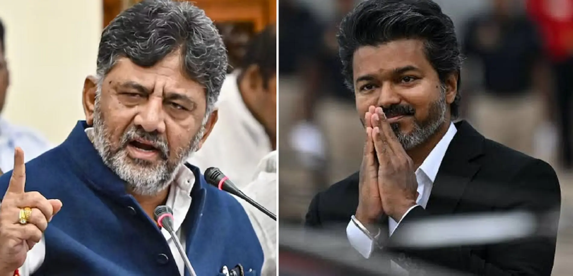 DKS urges Vijay to defer Aug 3 Karnataka visit amid protests, tensions over Cauvery waters