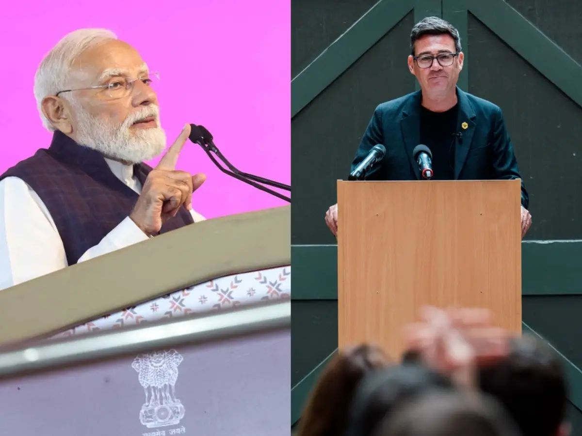 PM Modi, new UK PM Burnham discuss Hormuz situation; vow stronger economic partnership PM Modi, new UK PM Burnham discuss Hormuz situation; vow stronger economic partnership