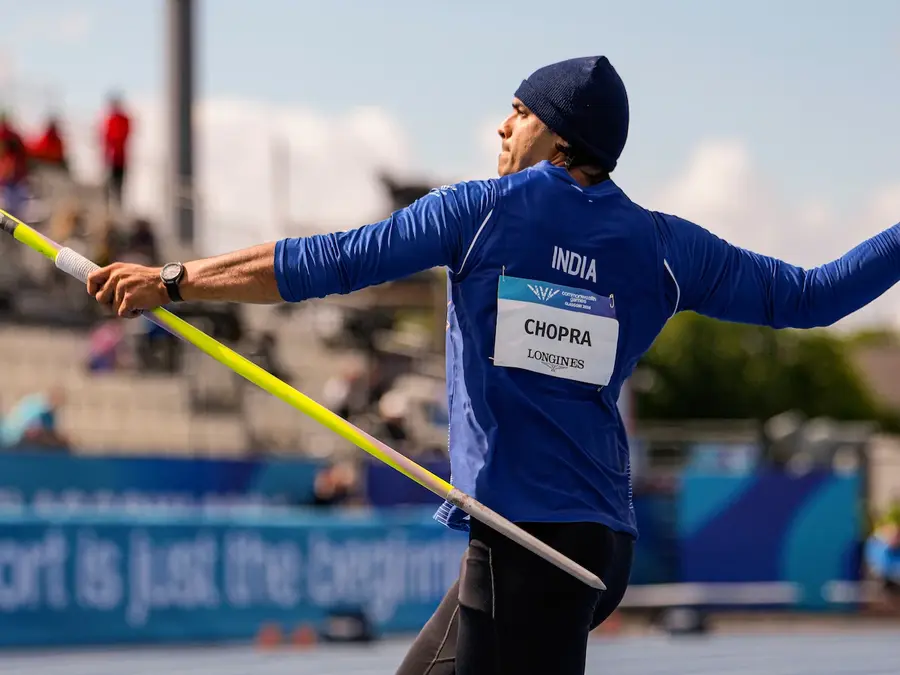 CWG 2026 Day 9: Asmita, Harsh win gold, Neeraj claims silver, Tejaswini makes history