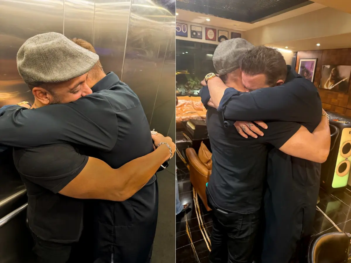 Salman Khan’s heartfelt post for Sanjay Dutt sparks nostalgia among fans; says 'I love you Baba' Salman Khan’s heartfelt post for Sanjay Dutt sparks nostalgia among fans; says 'I love you Baba'