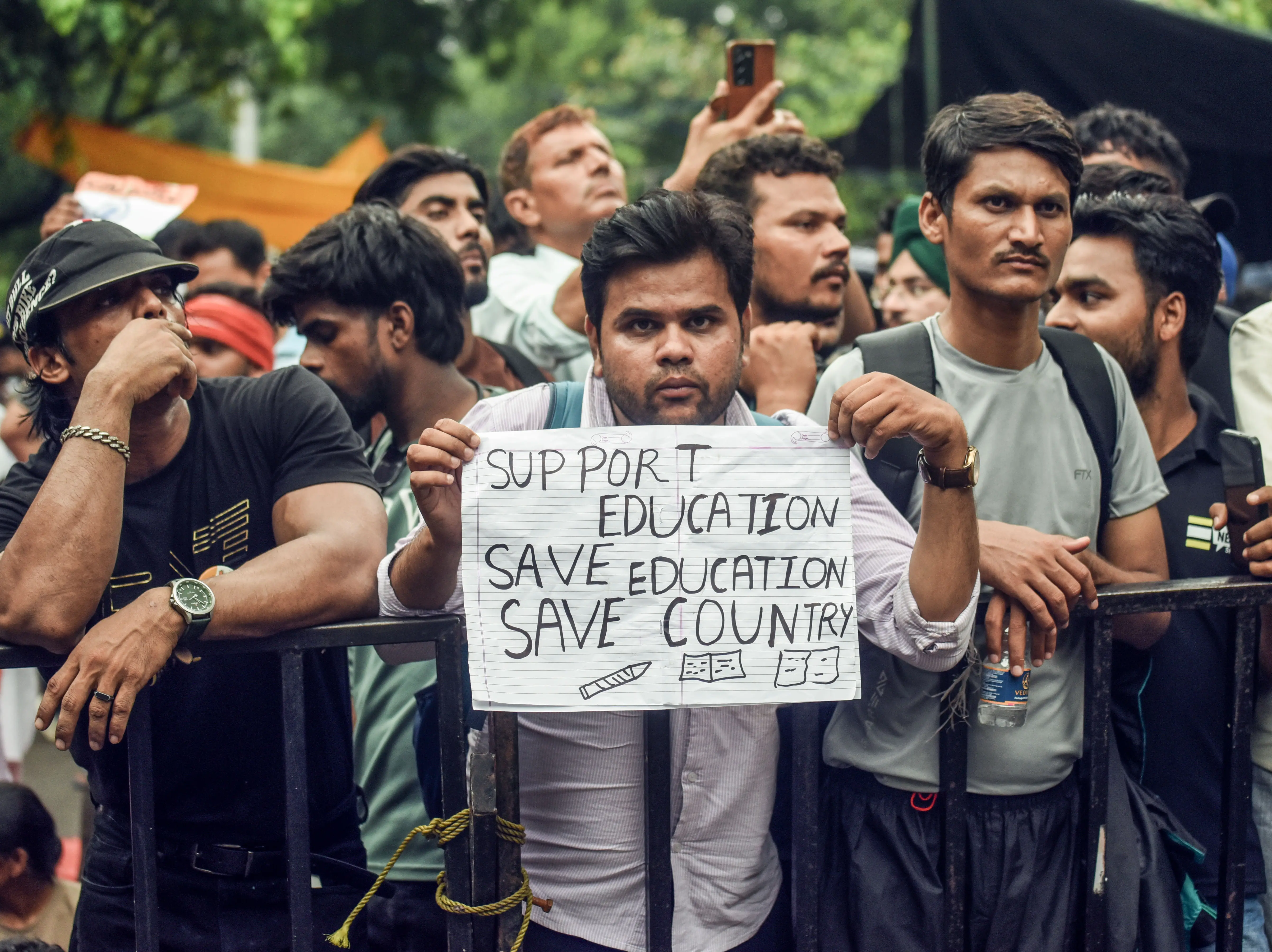 A protest, a resignation, and a decade in service of India's youth A protest, a resignation, and a decade in service of India's youth