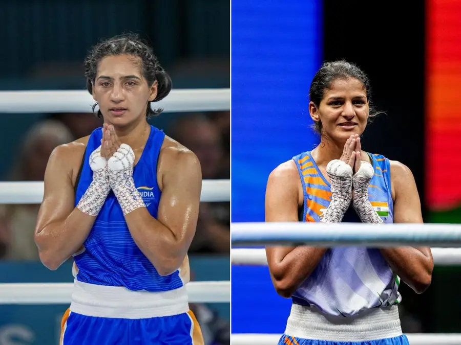 CWG 2026: Women boxers Preeti Pawar and Jaismine Lamboria secure gold medals for India