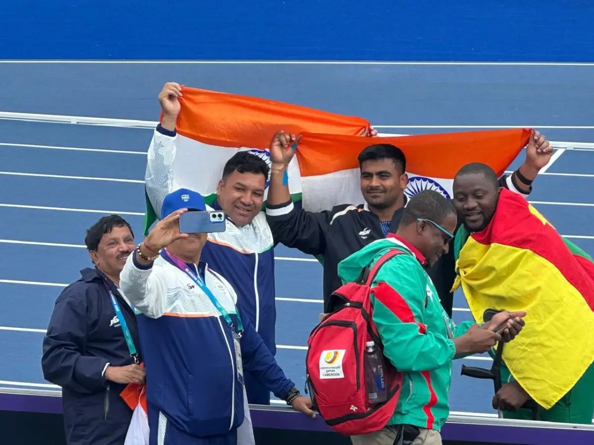 CWG 2026: Soman Rana, Shubham Juyal seal top-two finish for India in para shot put