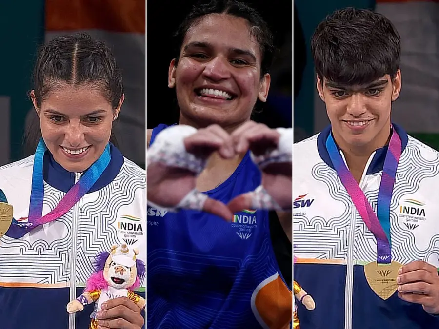 Gold Medal Rush for India: Sakshi, Priya, and Arundhati shine as women boxers dominate CWG 2026