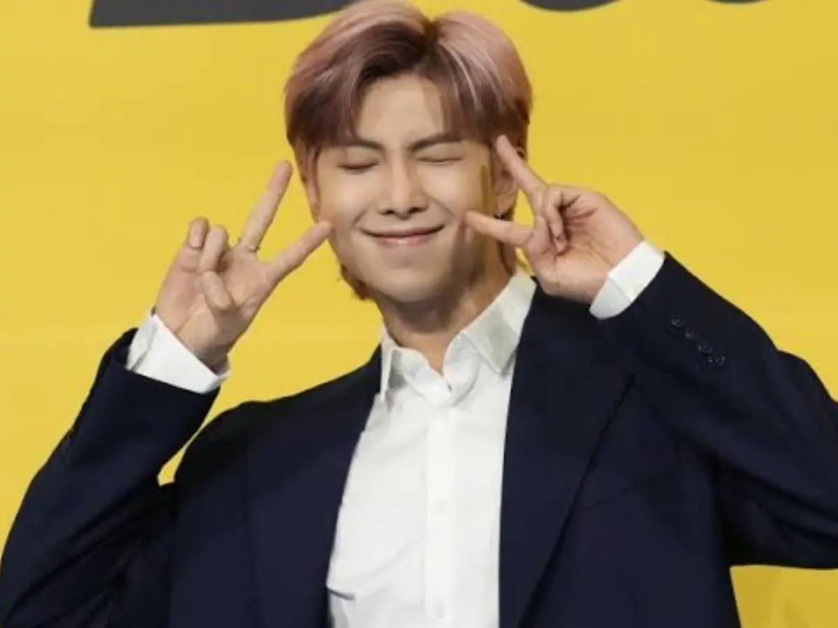 'Let haters hate': RM breaks silence over Grammys boycott during New Jersey concert 'Let haters hate': RM breaks silence over Grammys boycott during New Jersey concert