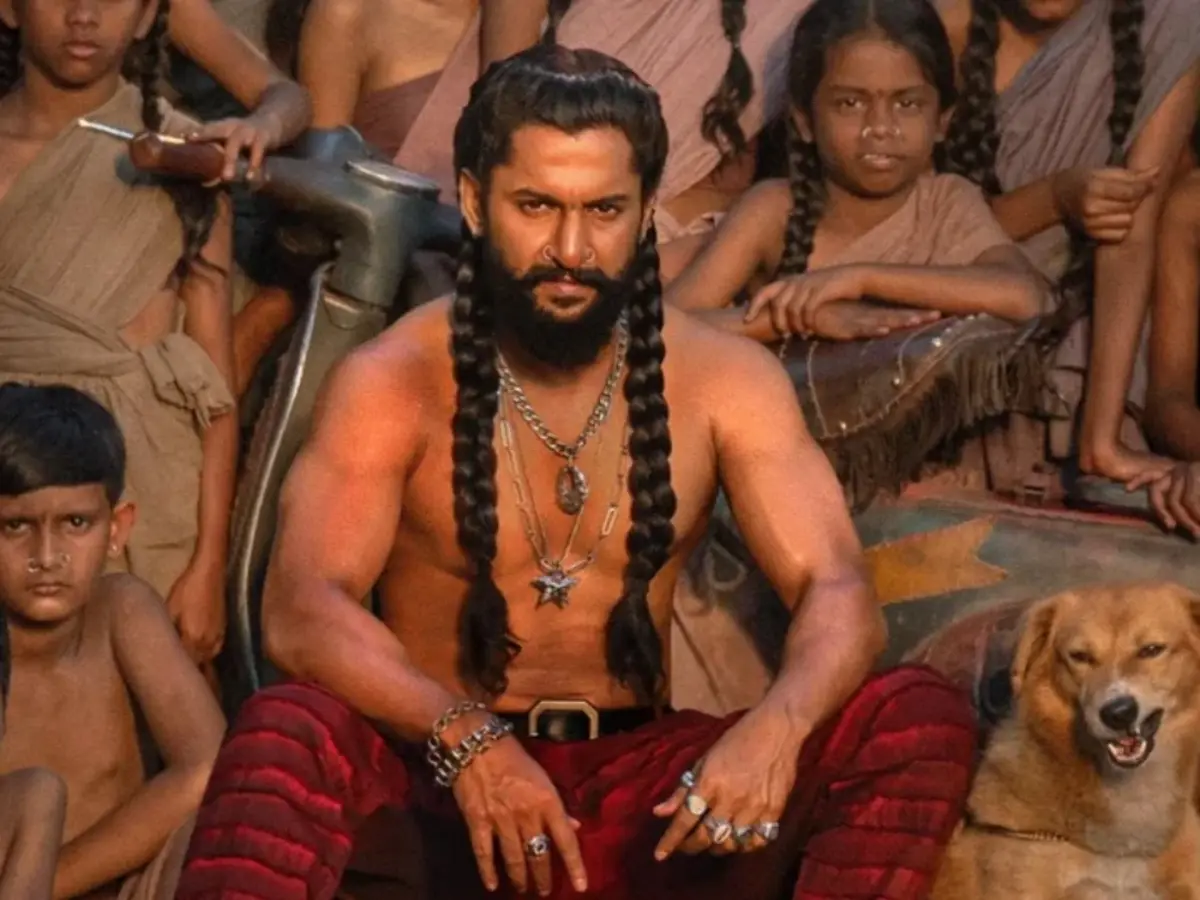 The Paradise: Nani's fierce braided look raises anticipation ahead of teaser launch The Paradise: Nani's fierce braided look raises anticipation ahead of teaser launch