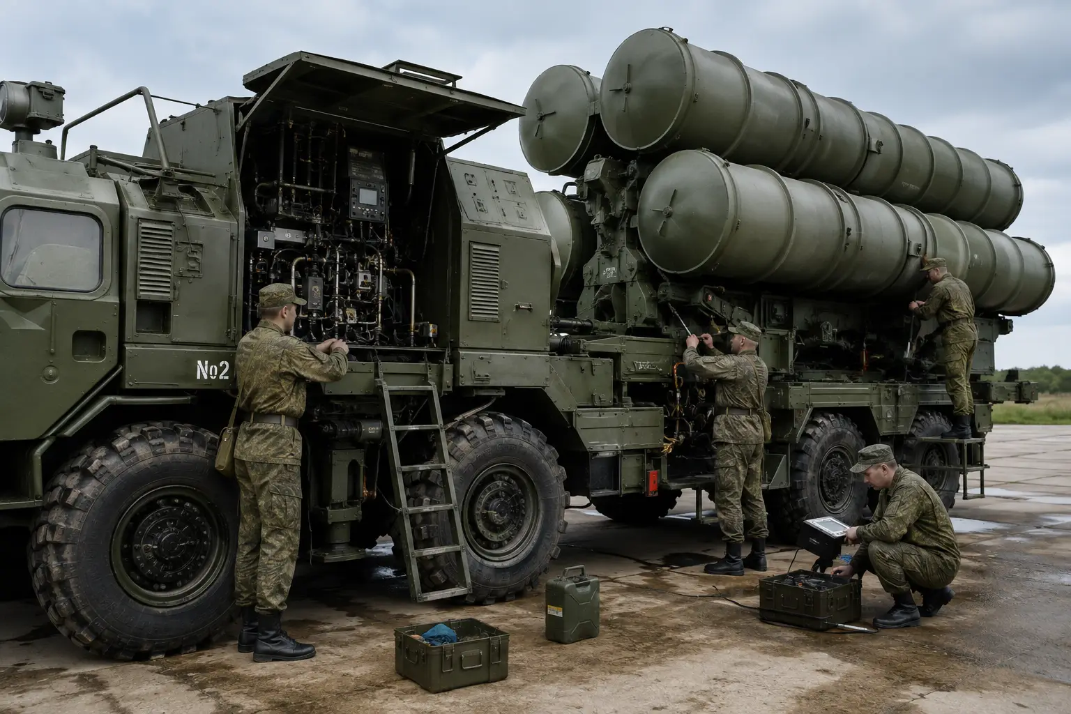 How often does an S-400 need maintenance?