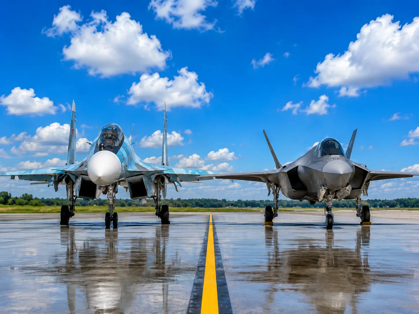 Why Russian jets use heavier steel compared to US jets