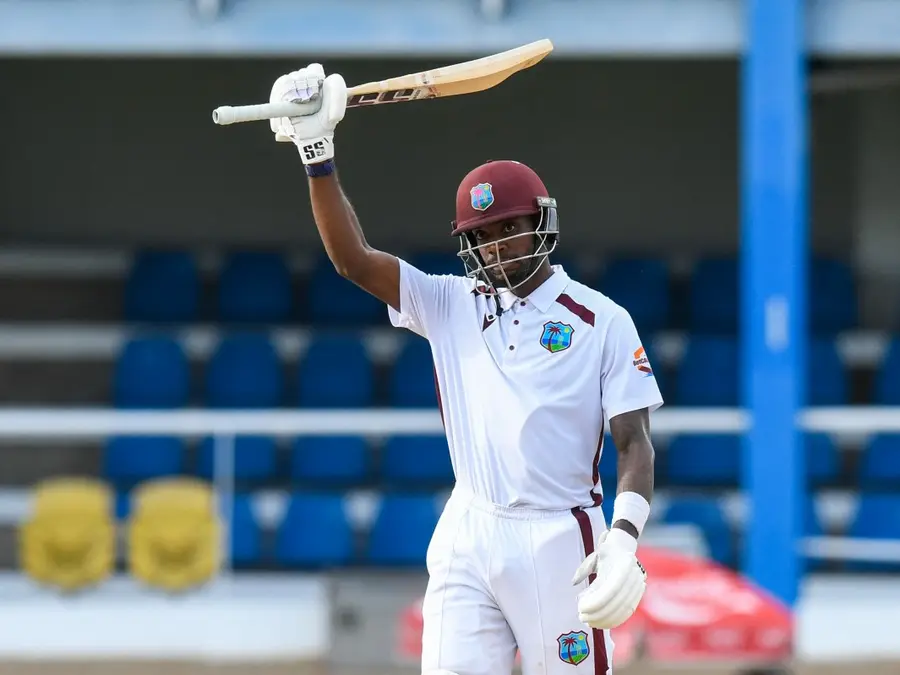 PAK vs WI, 2nd Test: Justin Greaves 64 not out steers hosts to safety on rain-shortened opening day