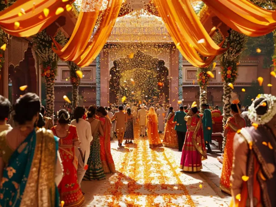 AI to all-night rehearsals: Wedding experts reveal how celebrity weddings come to life