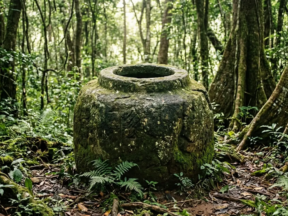 Jar of death? Stone container with remains of 37 mystery humans found in Laos