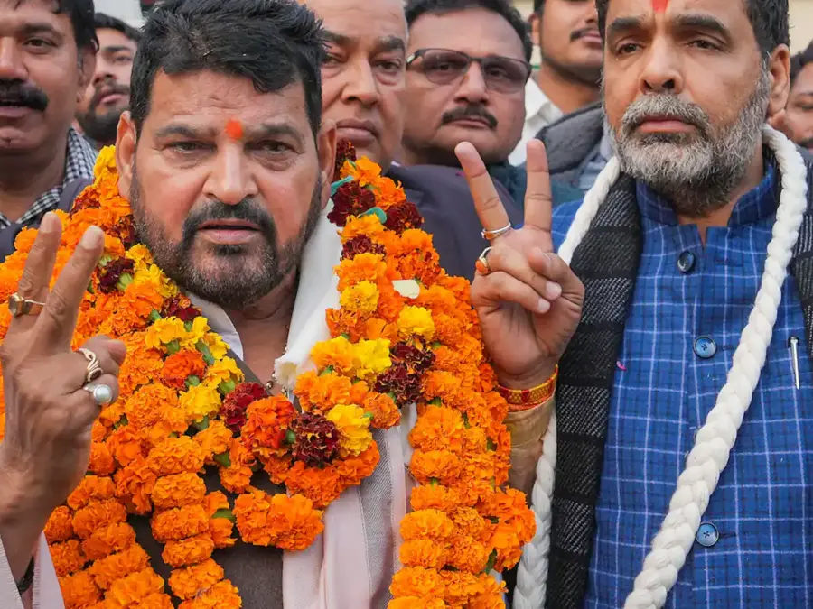 '100 per cent politically motivated': WFI chief Sanjay Singh reacts to Brij Bhushan's acquittal