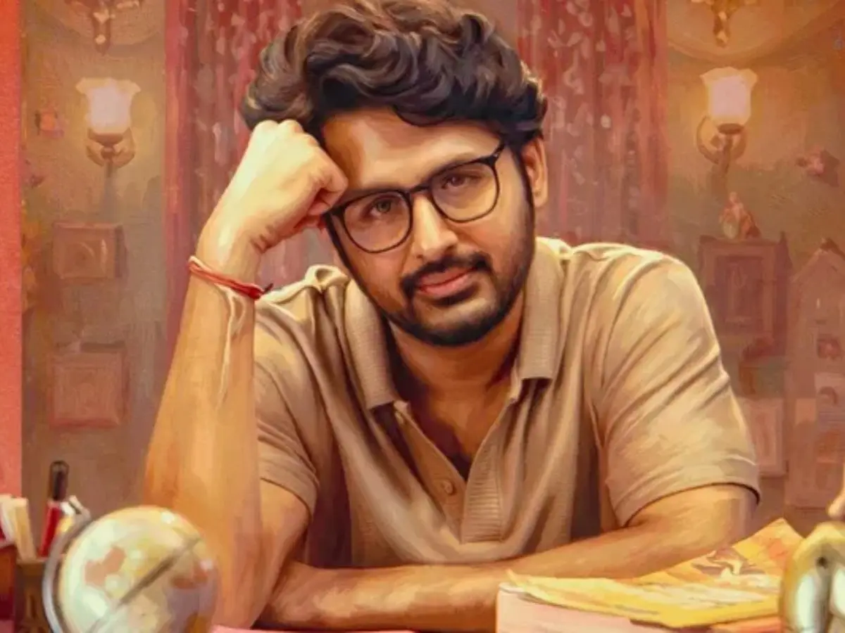 Alias Rukmini: Nithiin's next with Nani gets title, first glimpse unveiled Alias Rukmini: Nithiin's next with Nani gets title, first glimpse unveiled