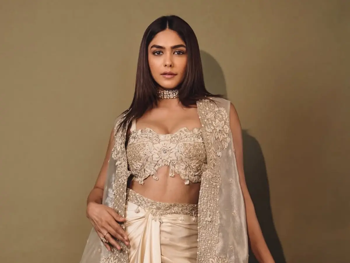 Mrunal Thakur raises alarm over AI deepfakes, calls them 'illegal and ...
