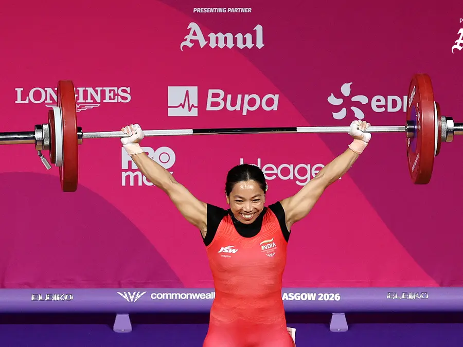 Mirabai Chanu reveals challenges faced to win historic third consecutive weightlifting gold in Commonwealth Games