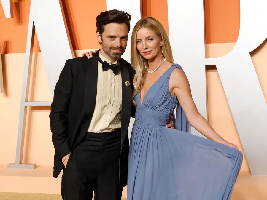 Sebastian Stan and Annabelle Wallis welcome first child together