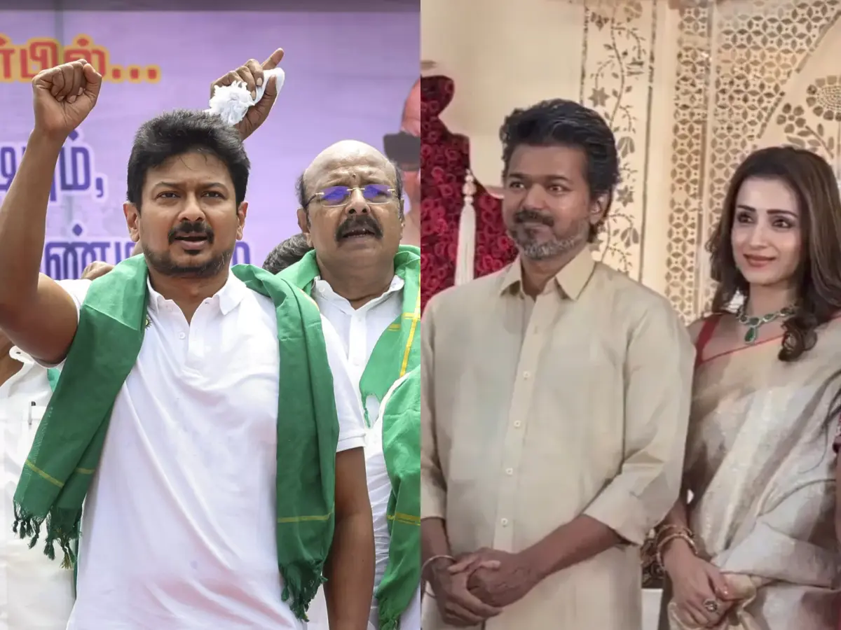 'Words had single meaning': Udhayanidhi Stalin denies 'double meaning' remark on actress Trisha, claims he was 'treated like terrorist' 'Words had single meaning': Udhayanidhi Stalin denies 'double meaning' remark on actress Trisha, claims he was 'treated like terrorist'