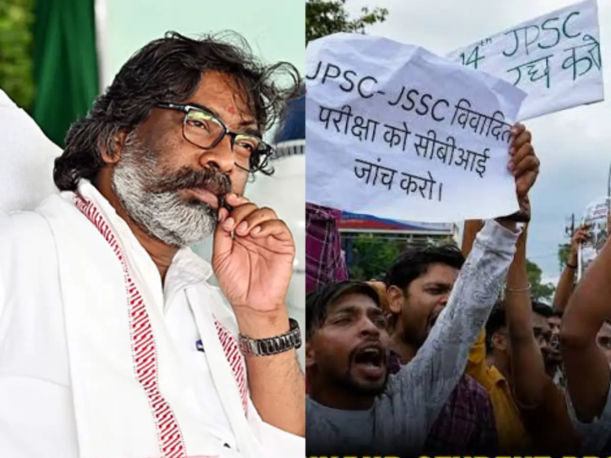 'Can't rip open my chest but...': On Day 11 of student protest, Jharkhand CM Hemant Soren breaks silence 'Can't rip open my chest but...': On Day 11 of student protest, Jharkhand CM Hemant Soren breaks silence