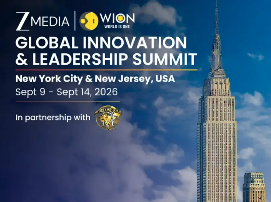 Crown of Excellence: Mrs Universe USA takes center stage at Zee Media - WION Global Innovation & Leadership Summit