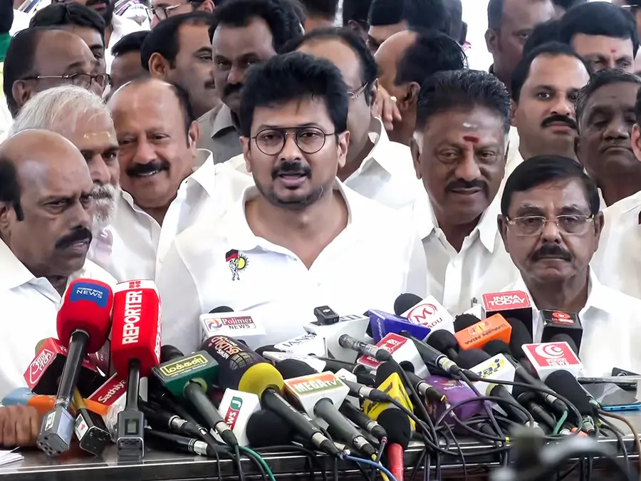 'Diversionary tactic': Udhayanidhi questions arrest, says maiden TVK budget lacks vision