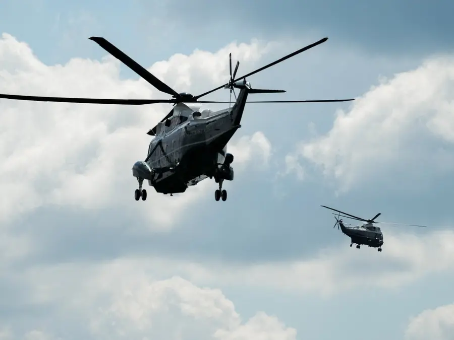 What is ‘Loss of Separation’? Inside the aviation term linked to Trump’s Marine One