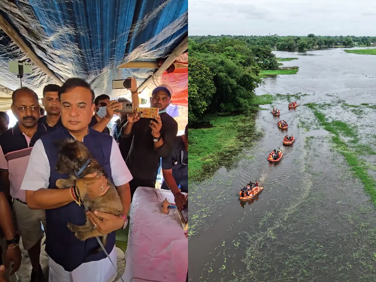 'I can't bring your son back': Assam CM meets family of boy who died saving pet dog from floods 'I can't bring your son back': Assam CM meets family of boy who died saving pet dog from floods