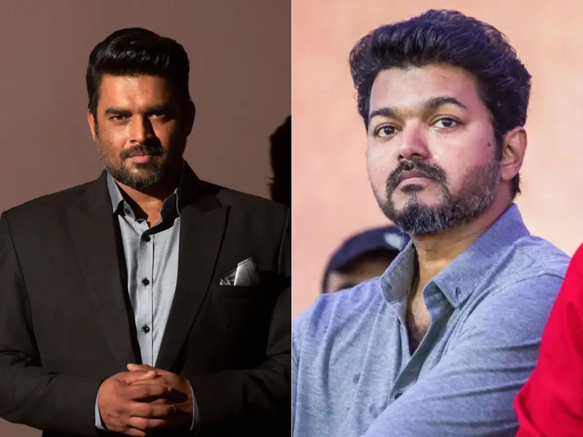 R Madhavan praises CM Vijay's rise in politics; says 'I have absolutely no interest' in joining politics R Madhavan praises CM Vijay's rise in politics; says 'I have absolutely no interest' in joining politics