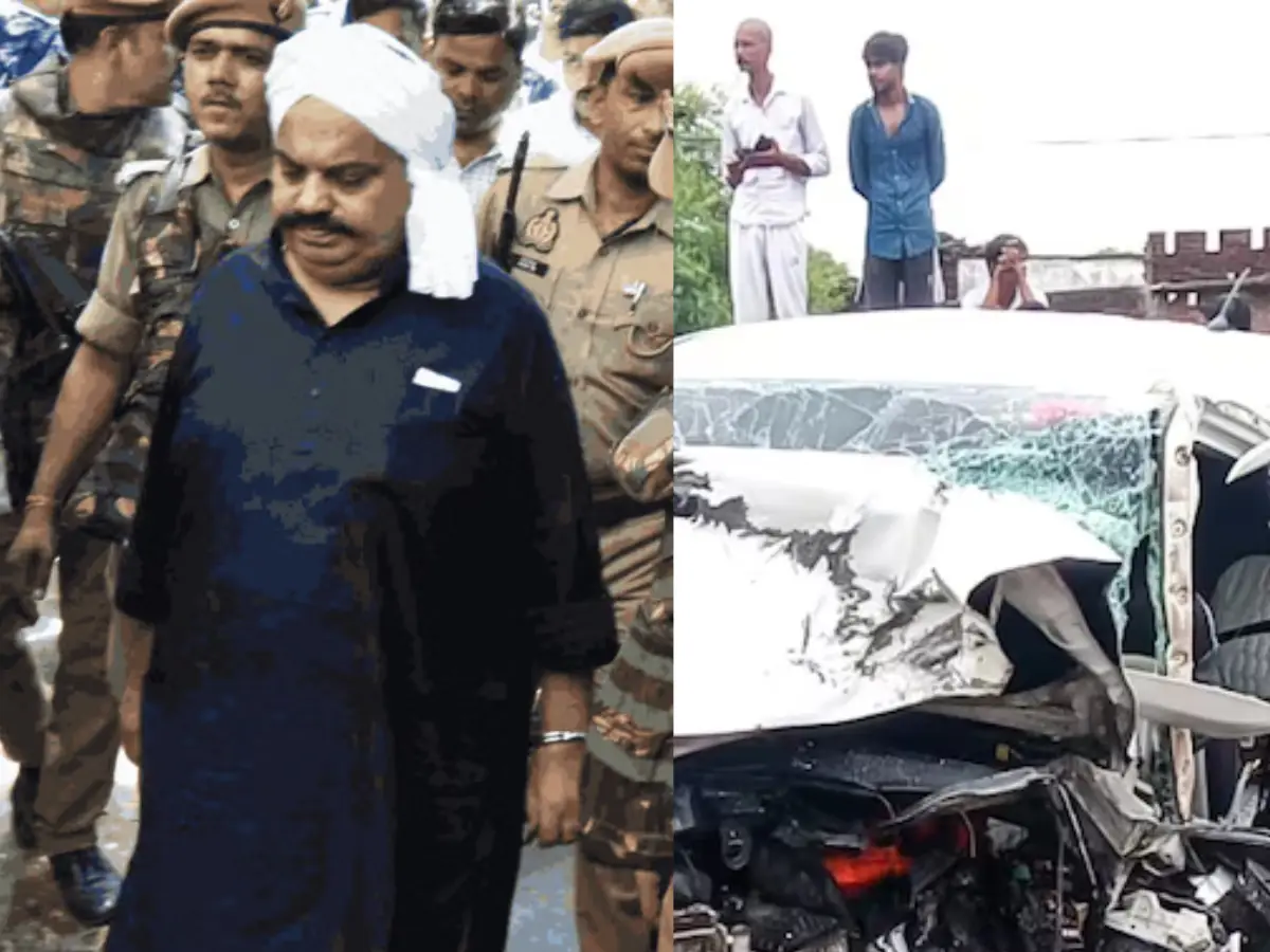 UP gangster Atiq Ahmed's son, on way to meet jailed brother, killed in road accident in Jhansi UP gangster Atiq Ahmed's son, on way to meet jailed brother, killed in road accident in Jhansi