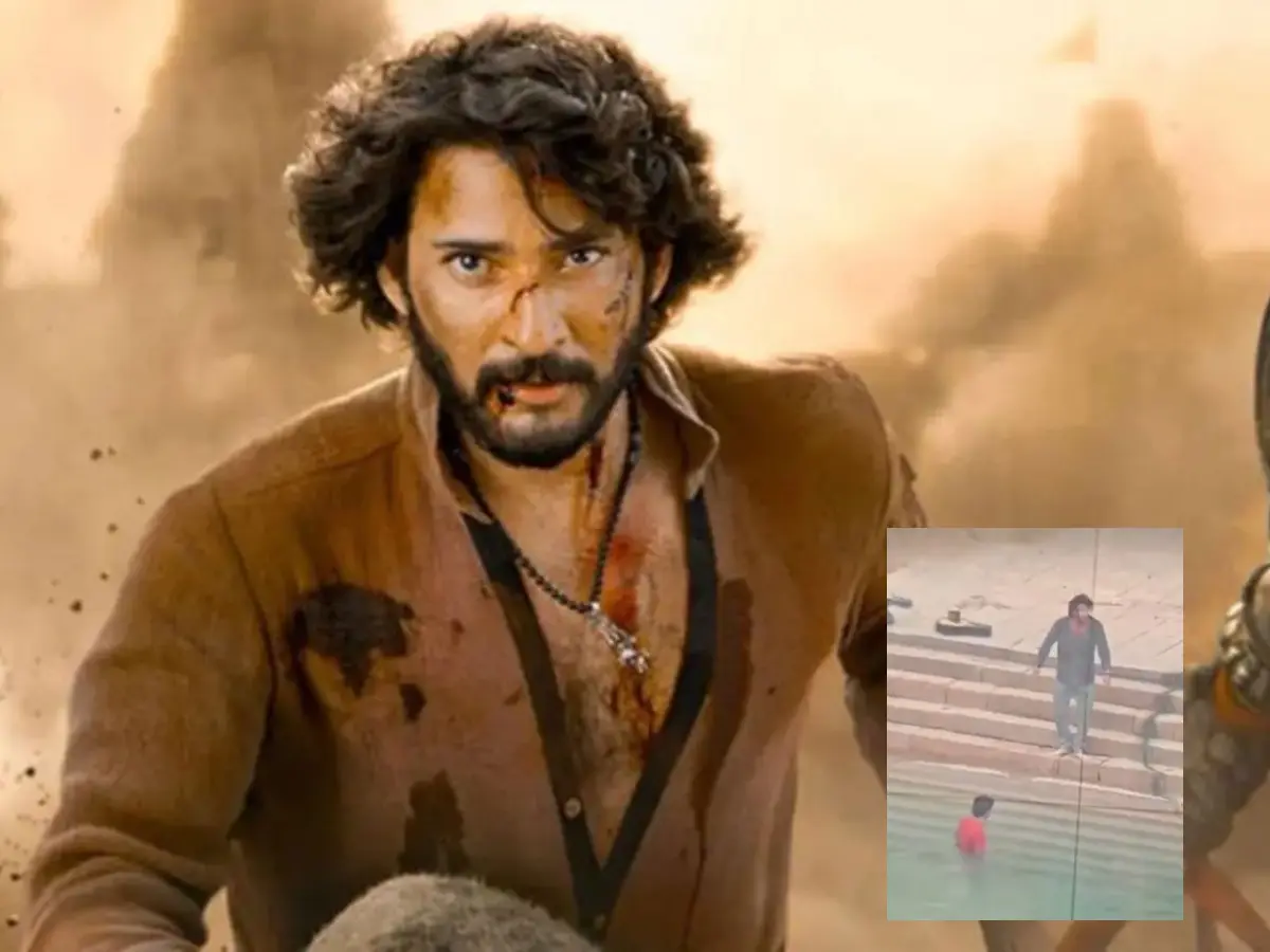 Varanasi: Mahesh Babu's on-set clip leaked online, sparks outrage among fans Varanasi: Mahesh Babu's on-set clip leaked online, sparks outrage among fans