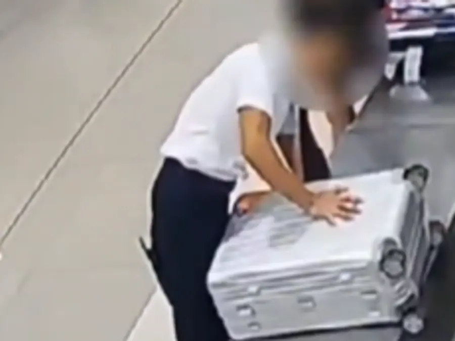 WATCH: Pilot tries to smuggle 26kg of ecstasy through Indonesia Airport
