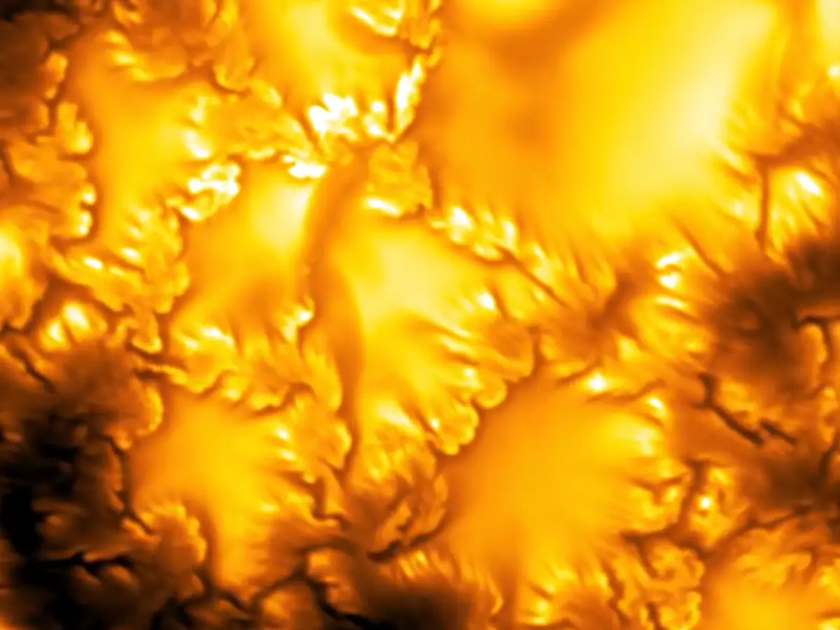 This is a photo of the Sun, and it can answer a big question about our star This is a photo of the Sun, and it can answer a big question about our star