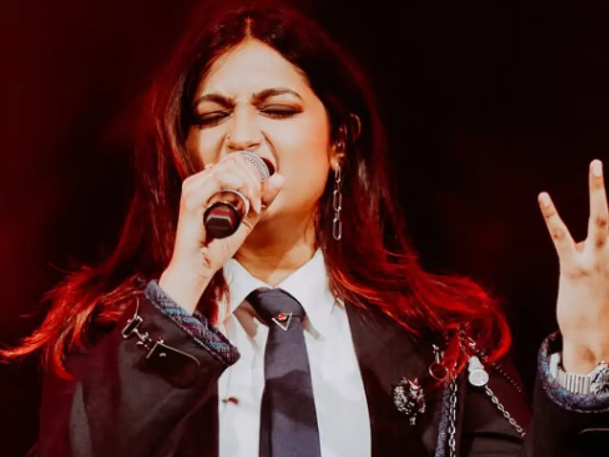 Interview | Shararat singer Madhubanti Bagchi says no song can become big without social media, but calls it a 'not-so-great' way to discover music Interview | Shararat singer Madhubanti Bagchi says no song can become big without social media, but calls it a 'not-so-great' way to discover music