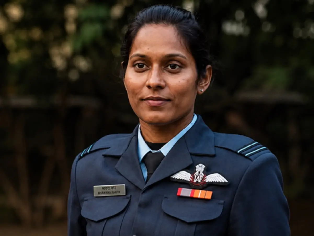 Squadron Leader Bhawana Kanth scripts history as Indian Air Force gets its first woman ‘Top Gun’ pilot Squadron Leader Bhawana Kanth scripts history as Indian Air Force gets its first woman ‘Top Gun’ pilot
