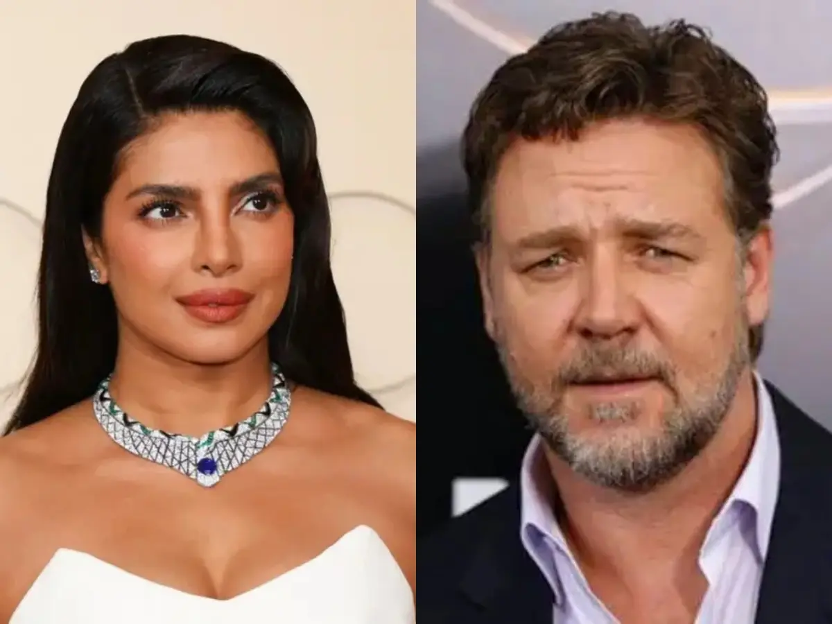 Bluefly: Priyanka Chopra joins Russell Crowe for new sci-fi action thriller Bluefly: Priyanka Chopra joins Russell Crowe for new sci-fi action thriller