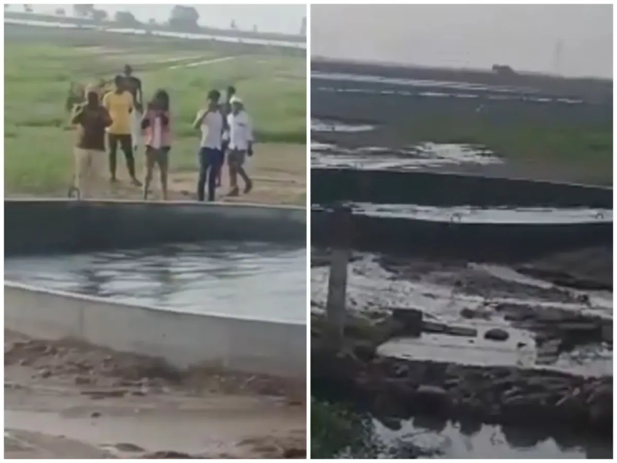 VIDEO: Mysterious well in Gujarat's Morbi found generating waves, ripples - Here's what geologists suggest VIDEO: Mysterious well in Gujarat's Morbi found generating waves, ripples - Here's what geologists suggest