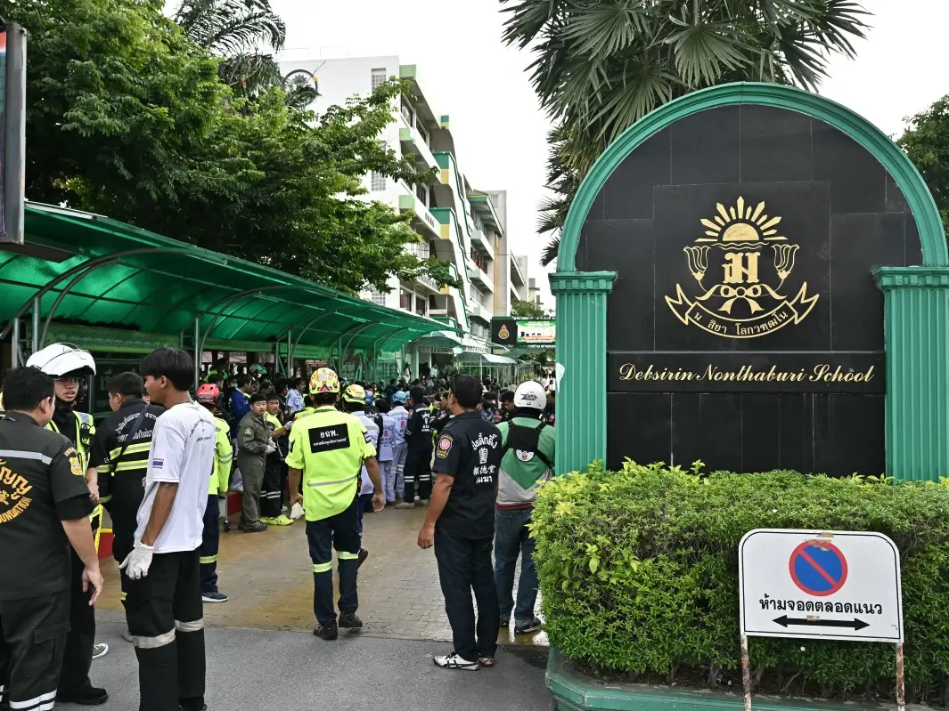 At least 4 killed 15 injured in shooting at school near Bangkok At least 4 killed 15 injured in shooting at school near Bangkok