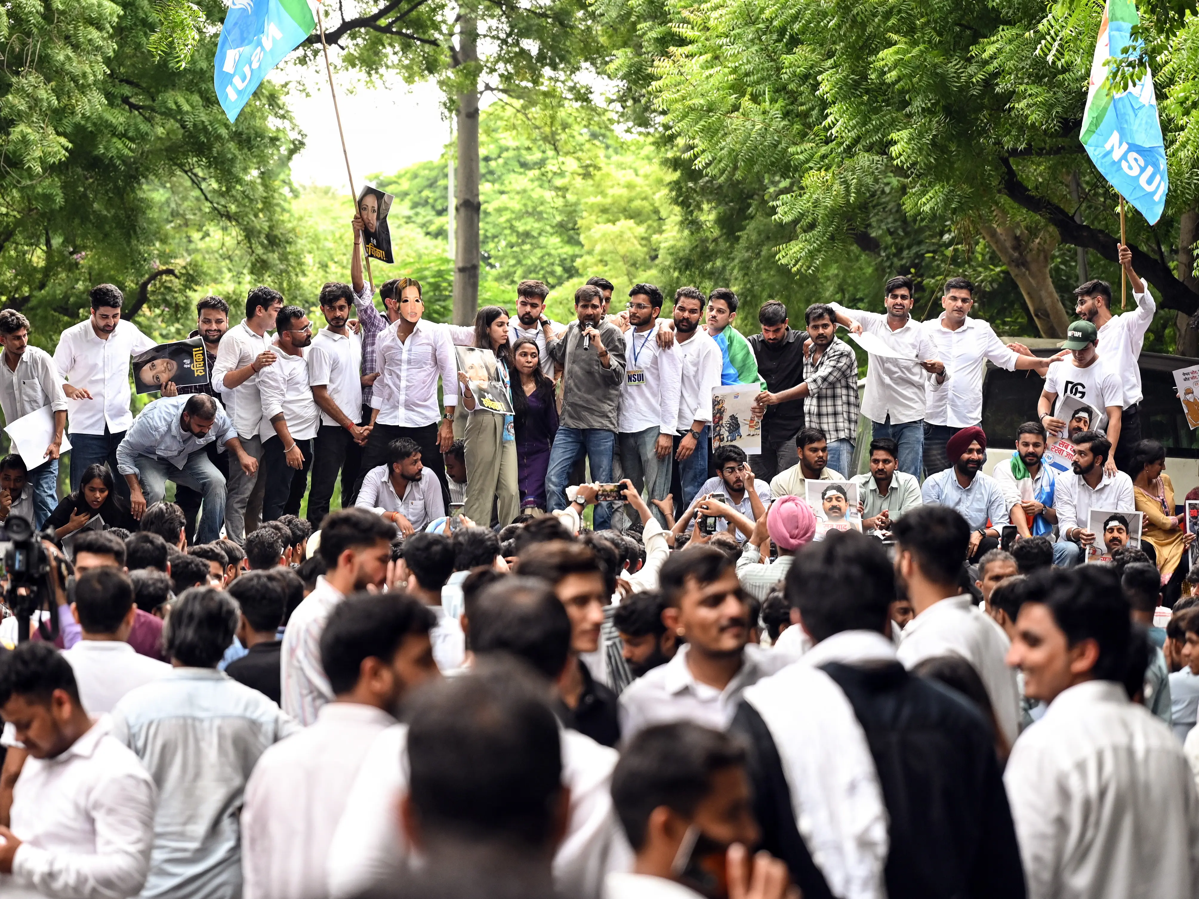 No connection between Jantar Mantar protesters and Pakistan-based ISI terror module, Punjab Police clarify No connection between Jantar Mantar protesters and Pakistan-based ISI terror module, Punjab Police clarify