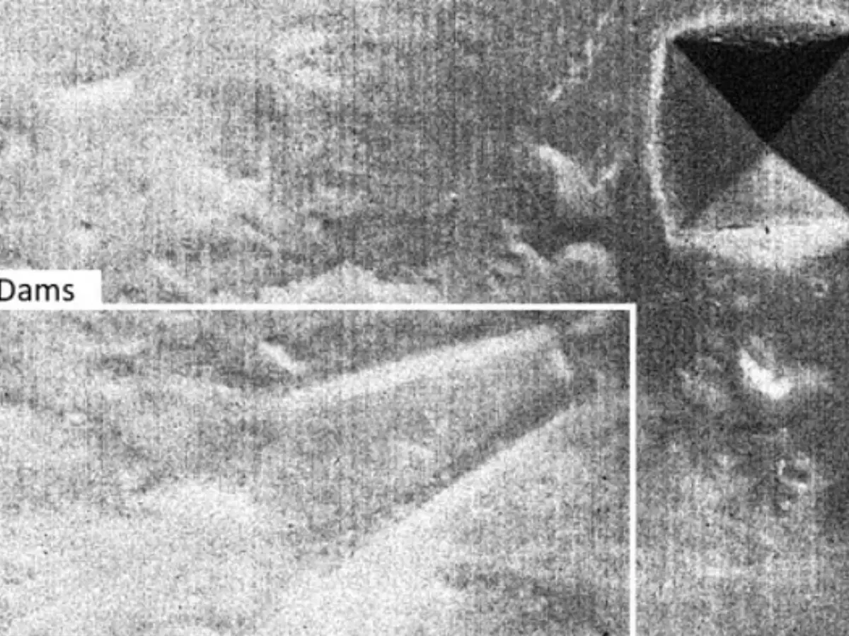Overlooked for decades, two Egyptian structures buried under sand may have helped build pyramids