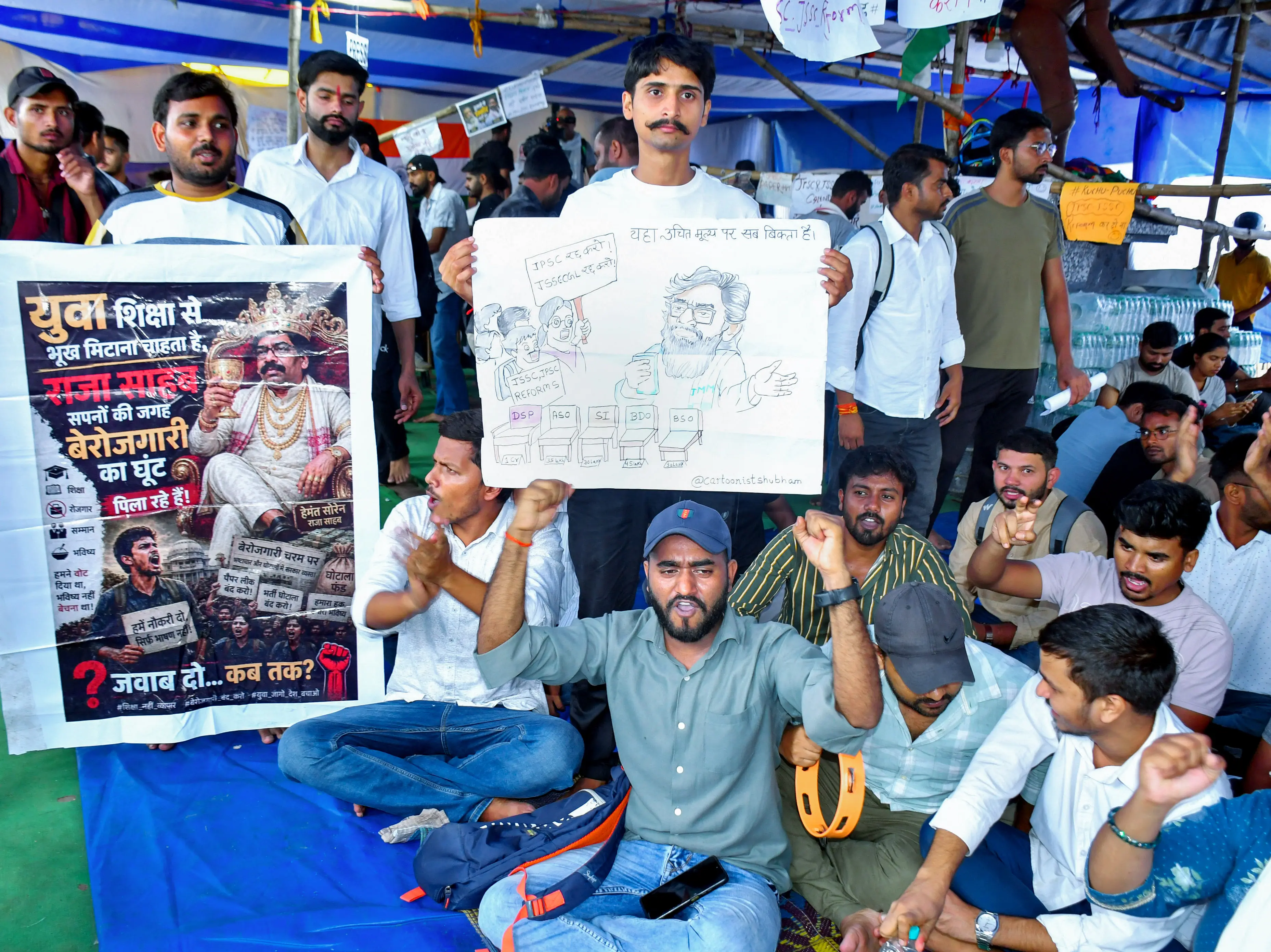 ‘We are ready to talk’: Jharkhand CM Hemant Soren reaches out to protesting students ‘We are ready to talk’: Jharkhand CM Hemant Soren reaches out to protesting students