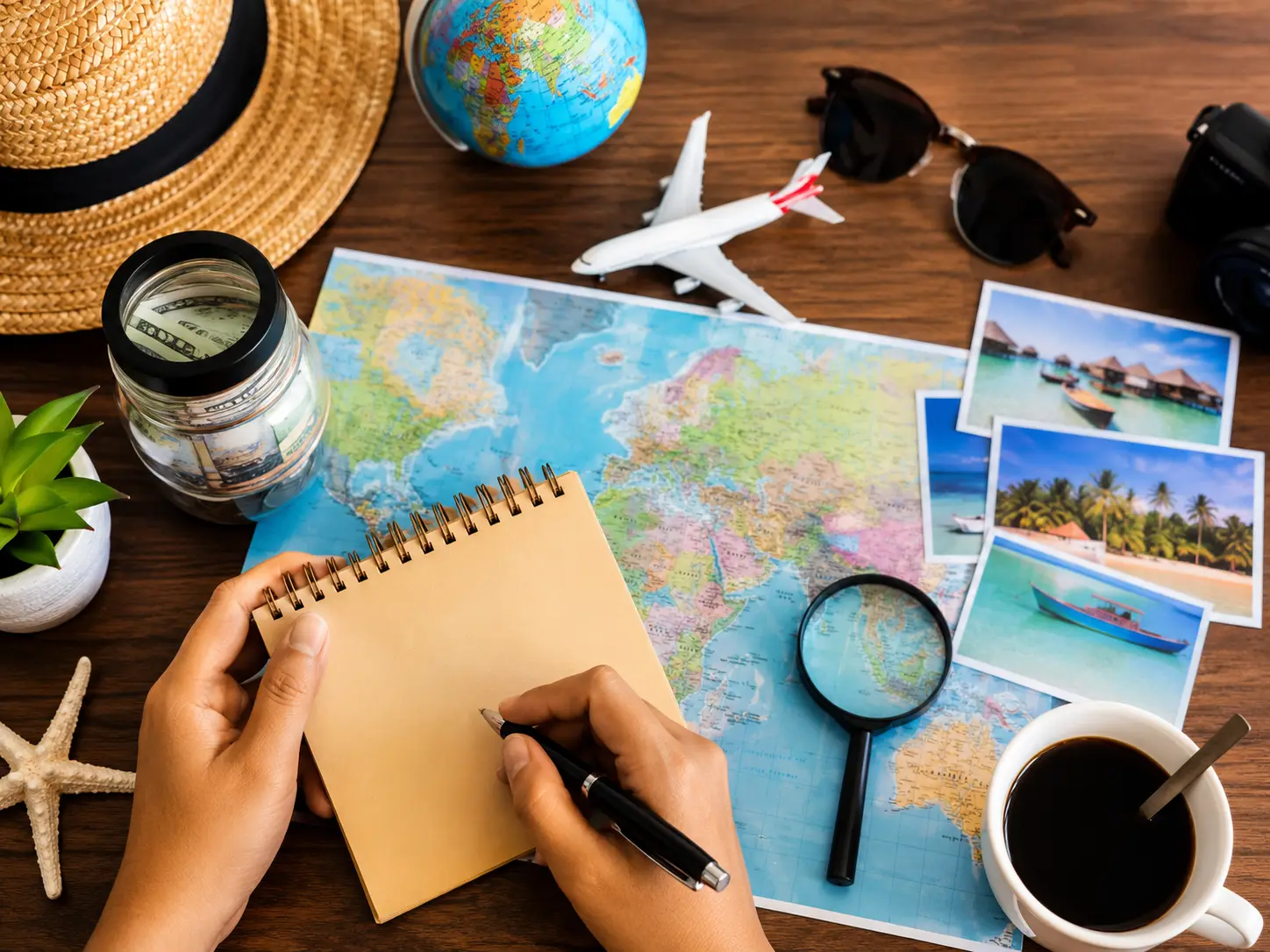 How to plan the perfect trip without overspending