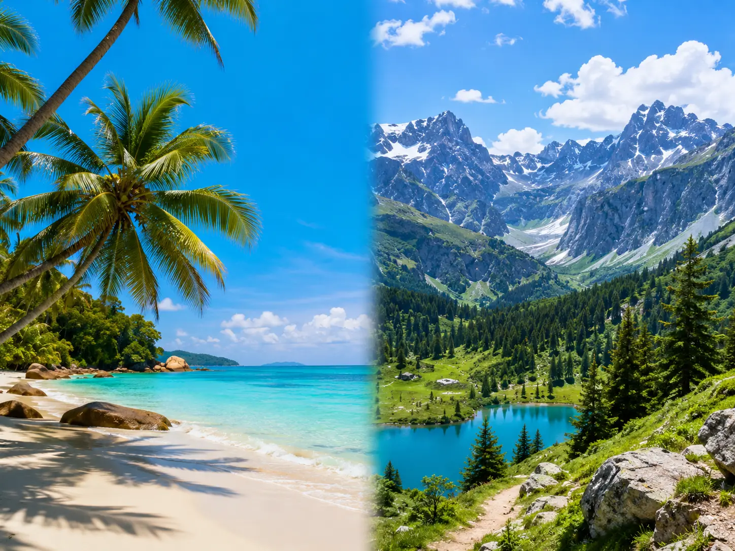 Beach or mountains: which holiday is right for you?