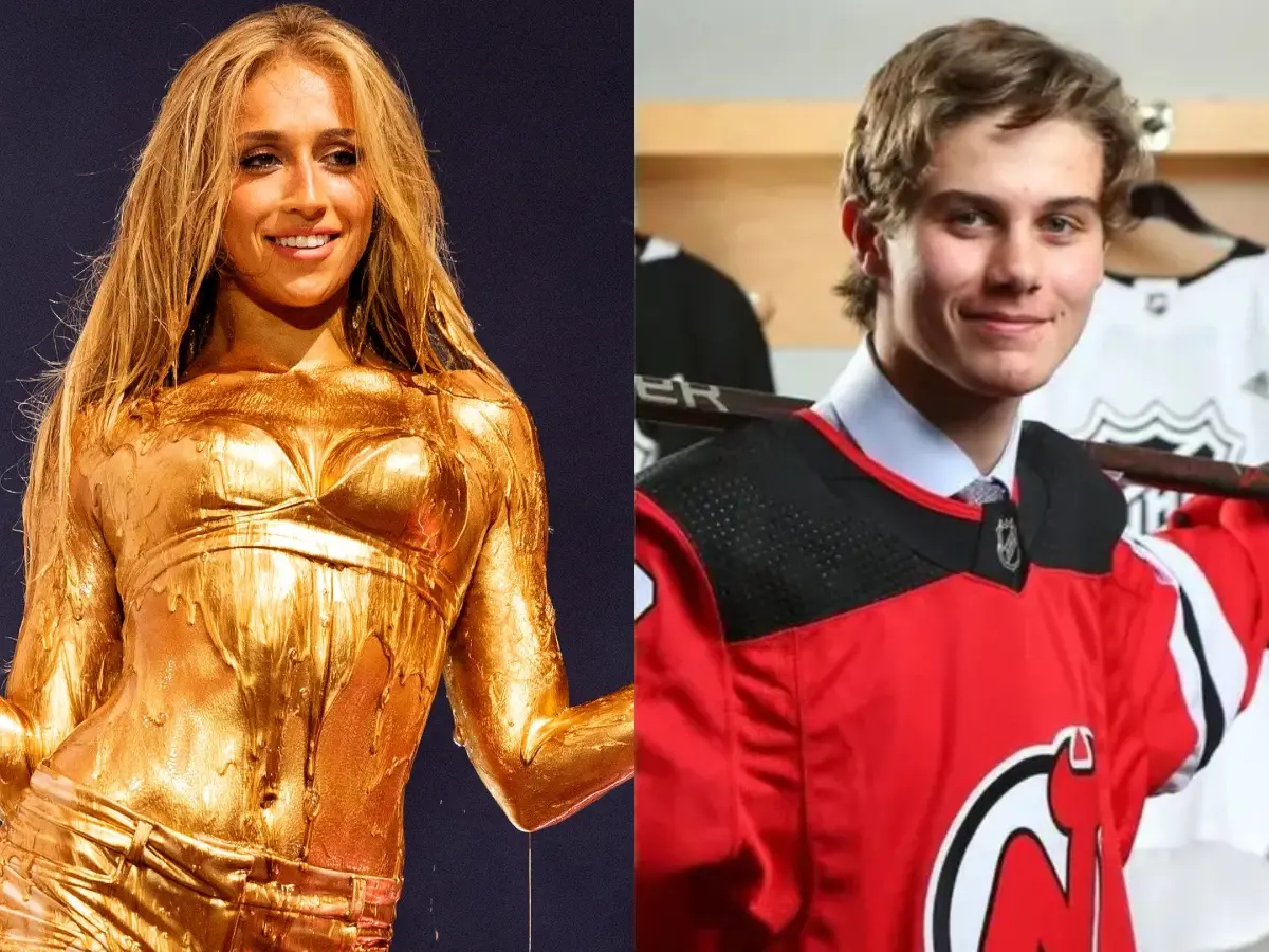 Tate McRae, Jack Hughes call it quits after months of romance speculation Tate McRae, Jack Hughes call it quits after months of romance speculation
