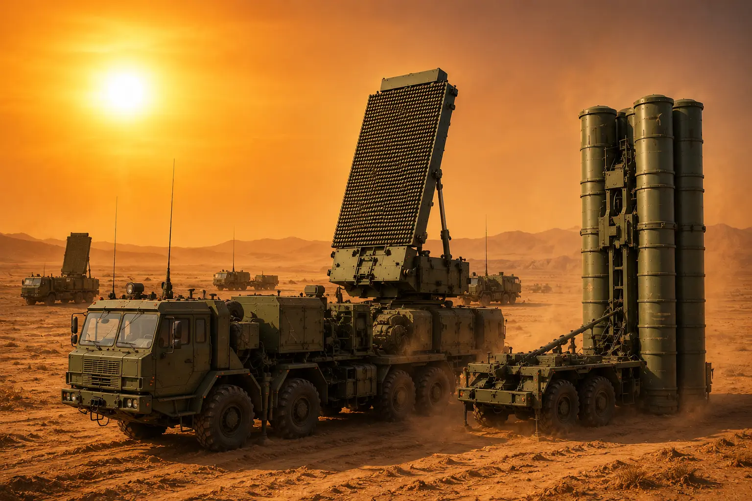 Can extreme heat damage an S-400?