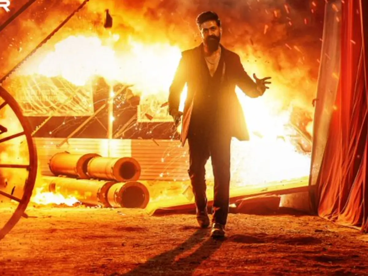 Toxic trailer: Yash reveals release time with a striking poster