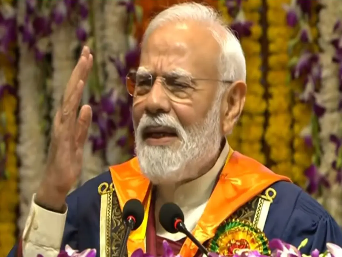 'You will influence our journey towards a Viksit Bharat': PM Modi addresses students at IIT Delhi