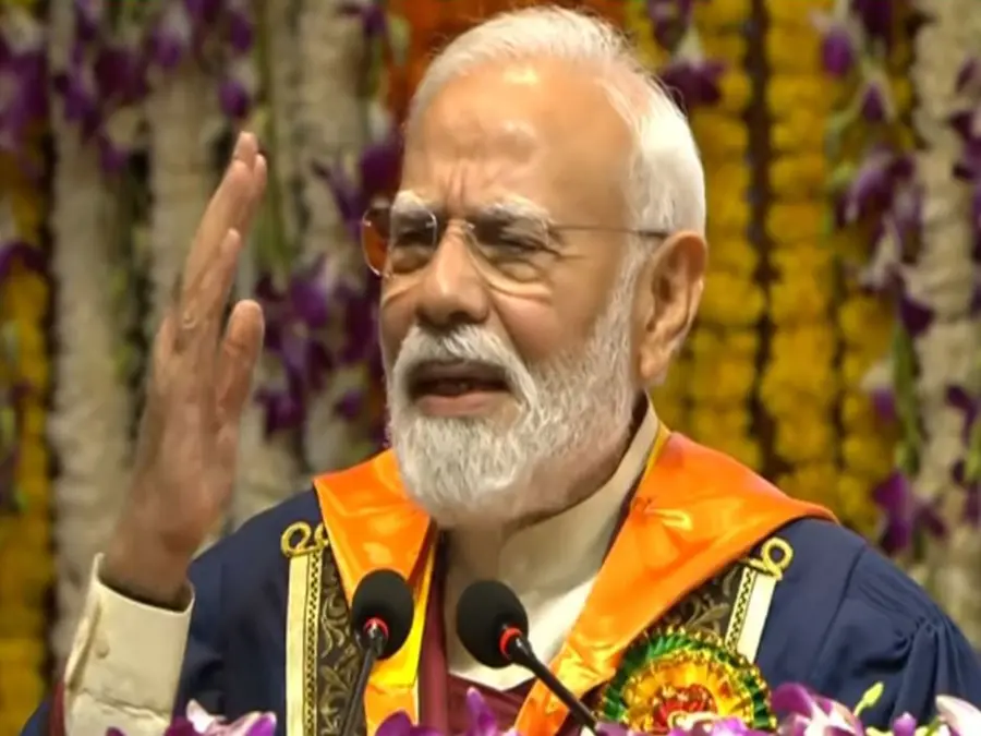 'You will influence our journey towards a Viksit Bharat': PM Modi addresses students at IIT Delhi