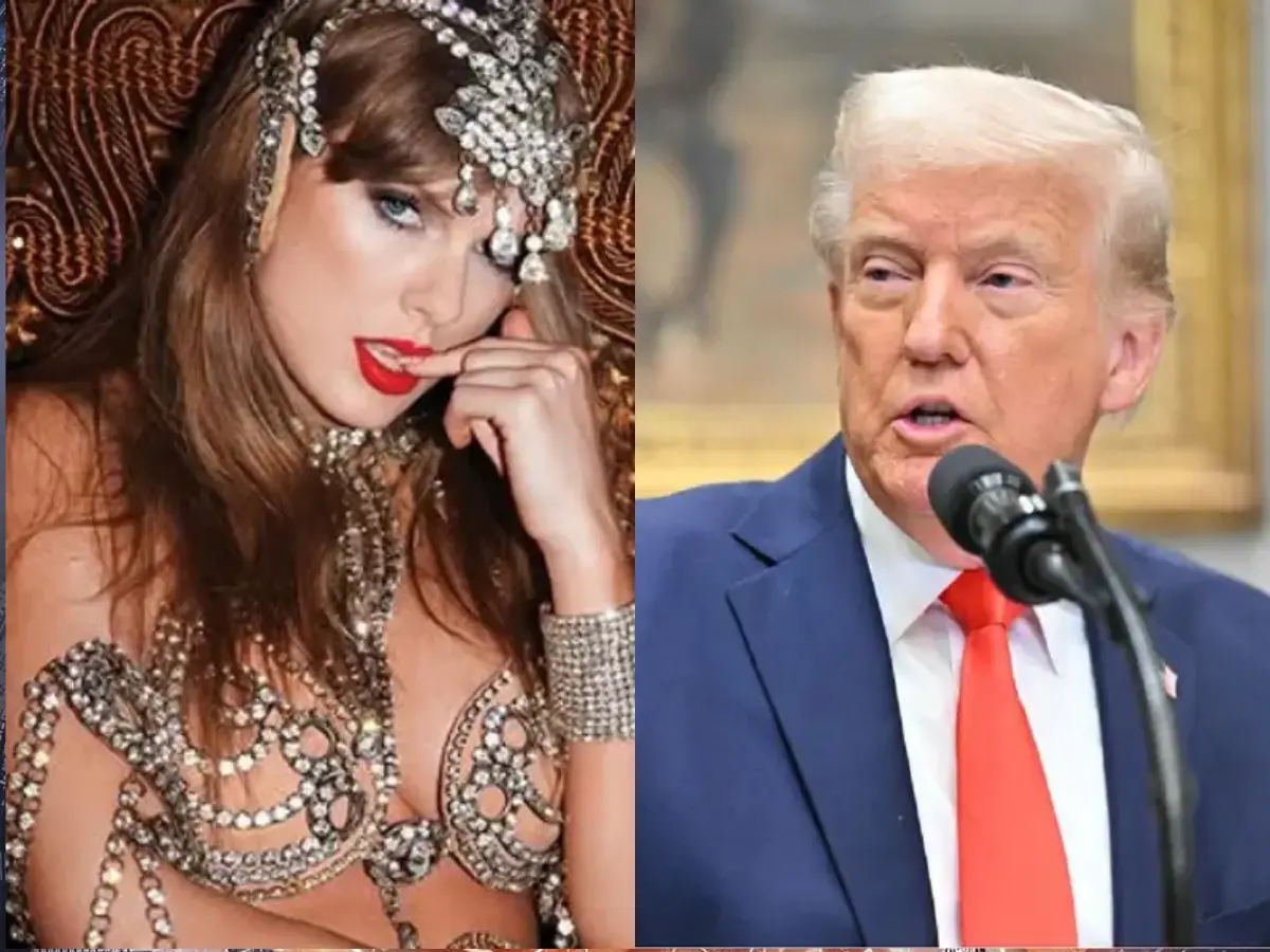 Donald Trump campaign removes Taylor Swift’s August from TikTok post Donald Trump campaign removes Taylor Swift’s August from TikTok post